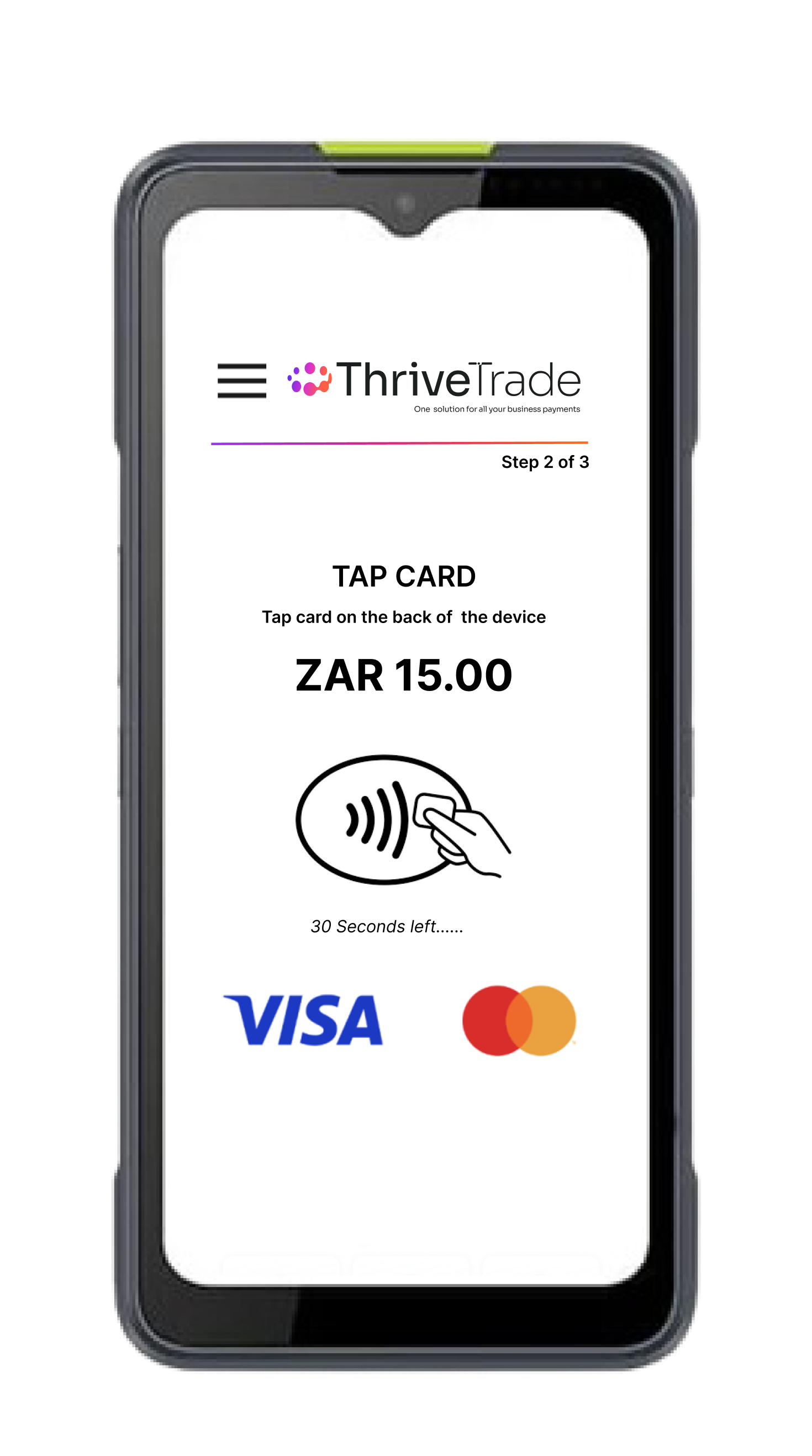 Cashless Lite payment device