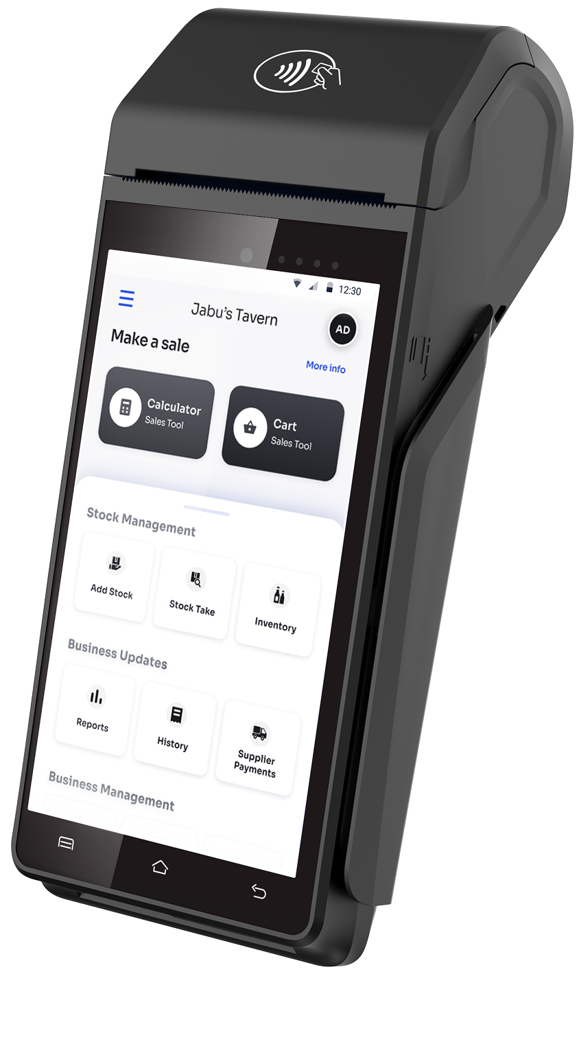 Cashless Pro smart terminal